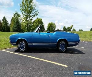 1971 Oldsmobile Cutlass