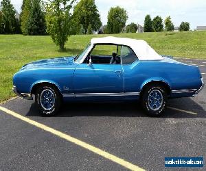 1971 Oldsmobile Cutlass