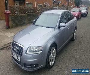 2006 AUDI A6 S LINE TDI SILVER S *94k Millage*not s4 s5 10mot* Cat d_FULL S LINE