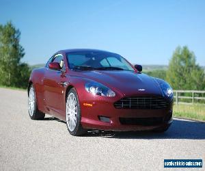 Aston Martin: DB9