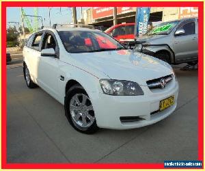 2008 Holden Commodore VE MY09 Omega White Automatic 4sp A Wagon