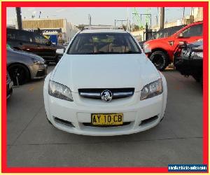 2008 Holden Commodore VE MY09 Omega White Automatic 4sp A Wagon