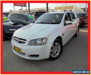 2008 Holden Commodore VE MY09 Omega White Automatic 4sp A Wagon