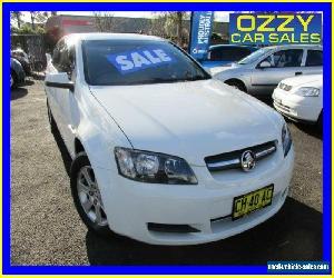 2010 Holden Commodore VE II Omega White Automatic 6sp A Sportswagon