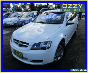 2010 Holden Commodore VE II Omega White Automatic 6sp A Sportswagon