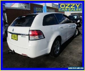 2010 Holden Commodore VE II Omega White Automatic 6sp A Sportswagon