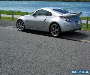 car Nissan 350z track 2003 6 speed manual 3.5 lt