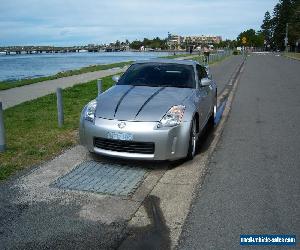 car Nissan 350z track 2003 6 speed manual 3.5 lt