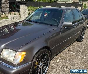 Mercedes-Benz: S-Class SWB