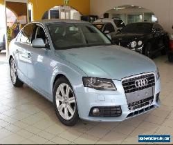 2008 Audi A4 multitronic b8 8k Blue Automatic A Sedan for Sale