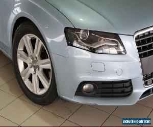 2008 Audi A4 multitronic b8 8k Blue Automatic A Sedan