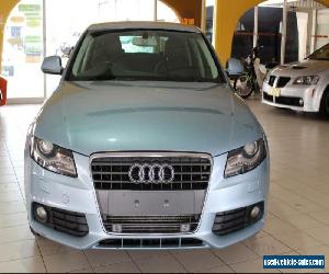 2008 Audi A4 multitronic b8 8k Blue Automatic A Sedan