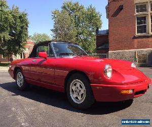 Alfa Romeo: Spider Spider