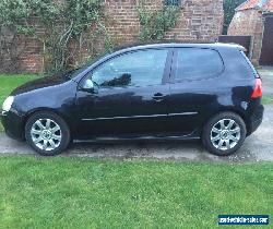 2006 VOLKSWAGEN GOLF TDI SPORT BLACK  ***LOW MILES, Will come with years mot*** for Sale