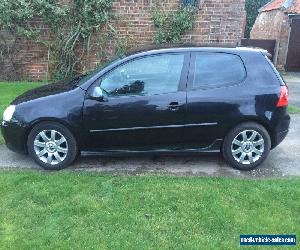 2006 VOLKSWAGEN GOLF TDI SPORT BLACK  ***LOW MILES, Will come with years mot***