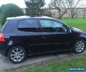 2006 VOLKSWAGEN GOLF TDI SPORT BLACK  ***LOW MILES, Will come with years mot***