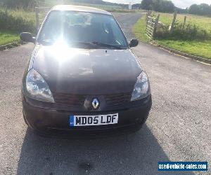 RENAULT CLIO RUSH 1.2 8V THREE DOOR BLACK 2005