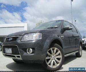 2010 Ford Territory Ghia 7 Seater AWD 4 Door Automatic 