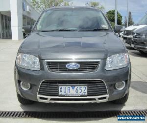 2010 Ford Territory Ghia 7 Seater AWD 4 Door Automatic 