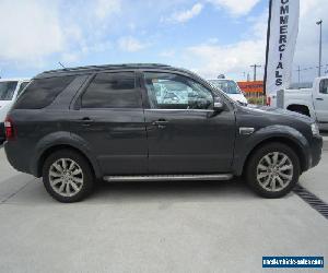 2010 Ford Territory Ghia 7 Seater AWD 4 Door Automatic 