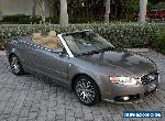 2009 Audi Cabriolet for Sale