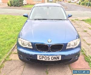 2005 BMW 116I SE BLUE