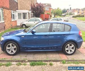 2005 BMW 116I SE BLUE