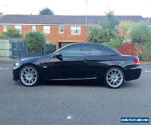 2007 BMW 335I M Sport E93 Black Convertible Only 46000 Miles No Reserve 