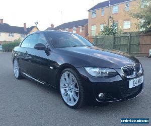 2007 BMW 335I M Sport E93 Black Convertible Only 46000 Miles No Reserve 