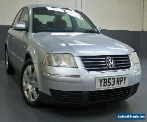 2003/53 VOLKSWAGEN PASSAT 1.8 20V SPORT SALOON, MANUAL, SILVER, CLEAN CAR !!