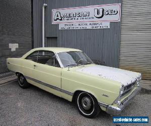 1967 FORD FAIRLANE FASTBACK COUPE XL500 289 AUTO LHD 