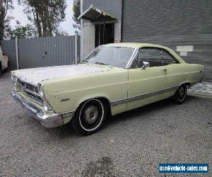 1967 FORD FAIRLANE FASTBACK COUPE XL500 289 AUTO LHD 