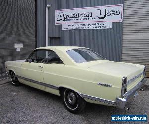 1967 FORD FAIRLANE FASTBACK COUPE XL500 289 AUTO LHD 