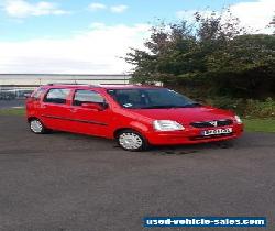 2004 VAUXHALL 1.2 AGILA DESIGN  for Sale