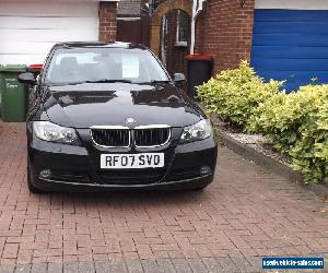 BLACK 5 DOOR BMW 320D SE 2007 10 MONTHS M.O.T FULL SERVICE HISTORY