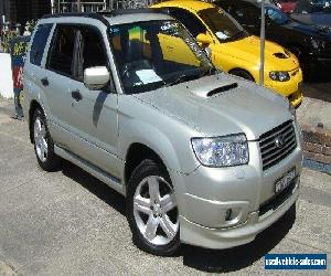 2006 Subaru Forester MY06 XT Luxury Silver Automatic 4sp A Wagon