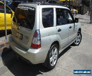 2006 Subaru Forester MY06 XT Luxury Silver Automatic 4sp A Wagon