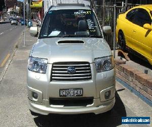 2006 Subaru Forester MY06 XT Luxury Silver Automatic 4sp A Wagon