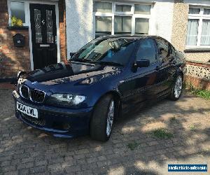  BMW 325I M SPORT BLUE