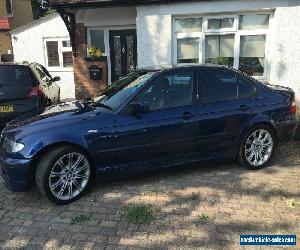  BMW 325I M SPORT BLUE