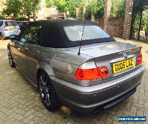 BMW 318i AUTOMATIC, FULLY M SPORT, 2005, CONVERTIBLE, FULL SERVICE HISTORY,