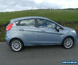 2009 FORD FIESTA ZETEC 82 BLUE