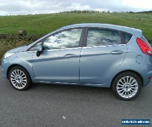 2009 FORD FIESTA ZETEC 82 BLUE