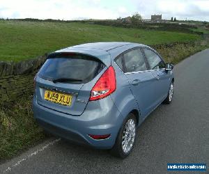 2009 FORD FIESTA ZETEC 82 BLUE