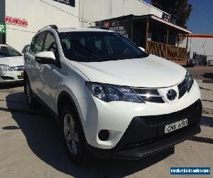 2013 Toyota RAV4 ASA44R GX (4x4) White Automatic 6sp A Wagon