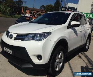 2013 Toyota RAV4 ASA44R GX (4x4) White Automatic 6sp A Wagon