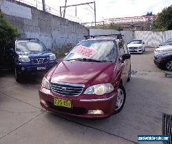 2000 Honda Odyssey (7 Seat) Red Automatic 4sp A Wagon for Sale