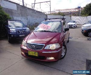 2000 Honda Odyssey (7 Seat) Red Automatic 4sp A Wagon for Sale