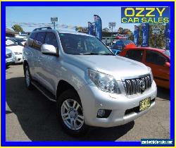 2009 Toyota Landcruiser Prado GRJ150R Kakadu (4x4) Silver Automatic 5sp A Wagon for Sale