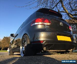 VOLKSWAGEN GOLF MK6 GTI CARBON GREY, 3 DOOR  MANUAL HIGH SPECIFICATION,MINT EURO